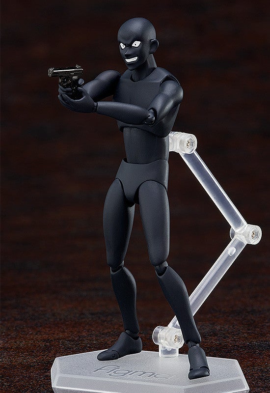 figma SP-089 Detective Conan True Criminal Reissue Action Figure official product photo by FREEing