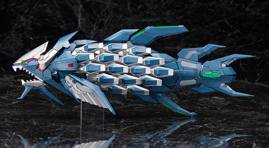 FREEing figma SP-093a DARIUSBURST Chronicle Saviours Iron Fossil Action Figure official product photo