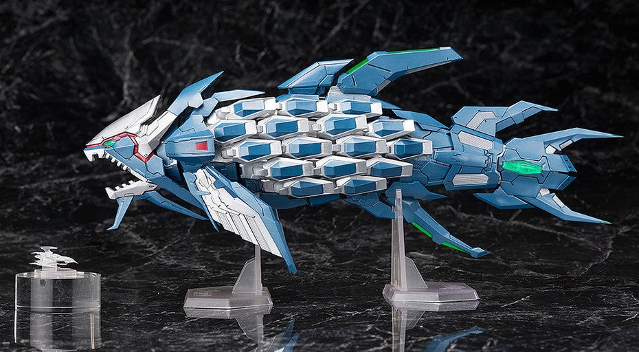 FREEing figma SP-093a DARIUSBURST Chronicle Saviours Iron Fossil Action Figure official product photo