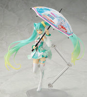 GOODSMILE RACING figma SP-097 Character Vocal Series 01: Hatsune Miku Racing Miku 2017 Ver. Action Figure official product photo