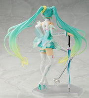 GOODSMILE RACING figma SP-097 Character Vocal Series 01: Hatsune Miku Racing Miku 2017 Ver. Action Figure official product photo