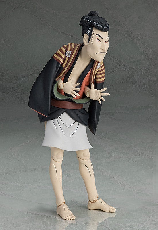 figma SP-100 The Table Museum Otani Oniji III as Yakko Edobei by Sharaku Action Figure official product photo by FREEing