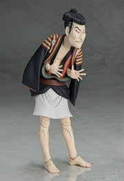 figma SP-100 The Table Museum Otani Oniji III as Yakko Edobei by Sharaku Action Figure official product photo by FREEing