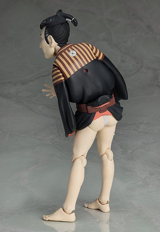 figma SP-100 The Table Museum Otani Oniji III as Yakko Edobei by Sharaku Action Figure official product photo by FREEing