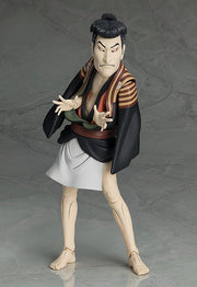 figma SP-100 The Table Museum Otani Oniji III as Yakko Edobei by Sharaku Action Figure official product photo by FREEing