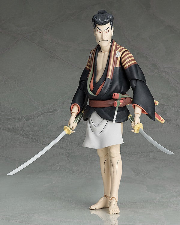 figma SP-100 The Table Museum Otani Oniji III as Yakko Edobei by Sharaku Action Figure official product photo by FREEing