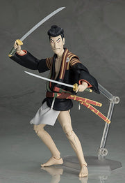 figma SP-100 The Table Museum Otani Oniji III as Yakko Edobei by Sharaku Action Figure official product photo by FREEing