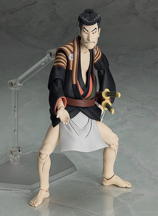 figma SP-100 The Table Museum Otani Oniji III as Yakko Edobei by Sharaku Action Figure official product photo by FREEing