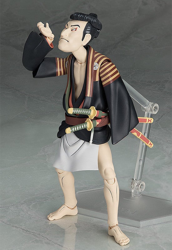 figma SP-100 The Table Museum Otani Oniji III as Yakko Edobei by Sharaku Action Figure official product photo by FREEing