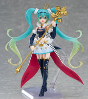 figma SP-103 Character Vocal Series 01: Hatsune Miku Racing Miku 2018 Ver. Action Figure official product photo by GOODSMILE RACING