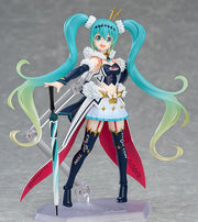 figma SP-103 Character Vocal Series 01: Hatsune Miku Racing Miku 2018 Ver. Action Figure official product photo by GOODSMILE RACING