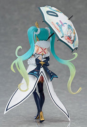 figma SP-103 Character Vocal Series 01: Hatsune Miku Racing Miku 2018 Ver. Action Figure official product photo by GOODSMILE RACING