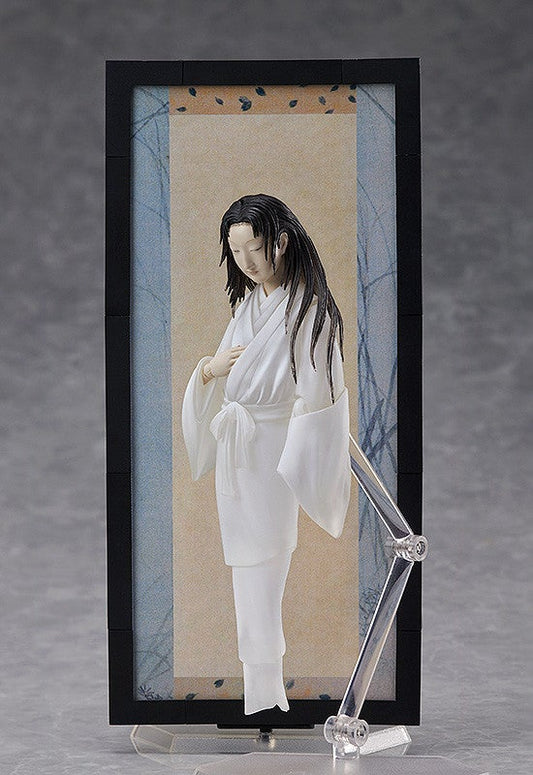 figma SP-107 The Table Museum Maruyama Okyo's Yurei-zu Action Figure official product photo by FREEing