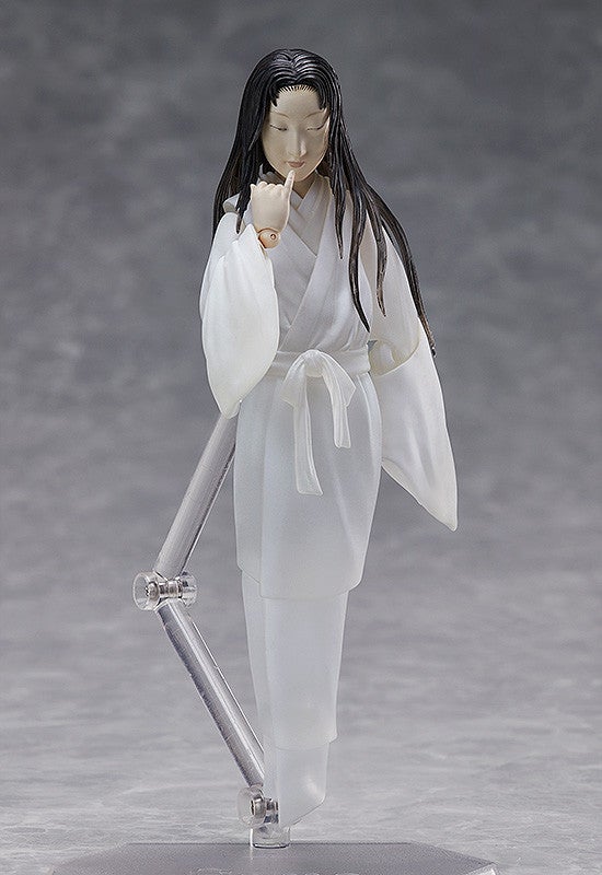 figma SP-107 The Table Museum Maruyama Okyo's Yurei-zu Action Figure official product photo by FREEing
