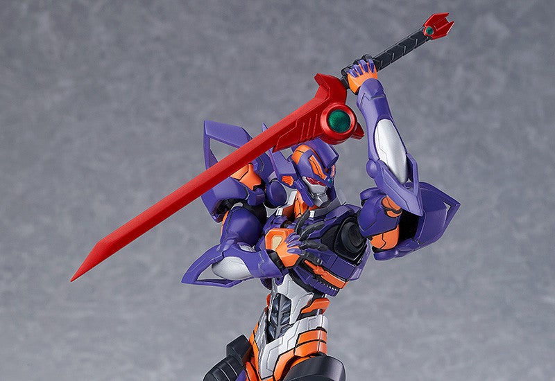 figma SP-115 SSSS.GRIDMAN Gridknight Action Figure official product photo by Good Smile Company