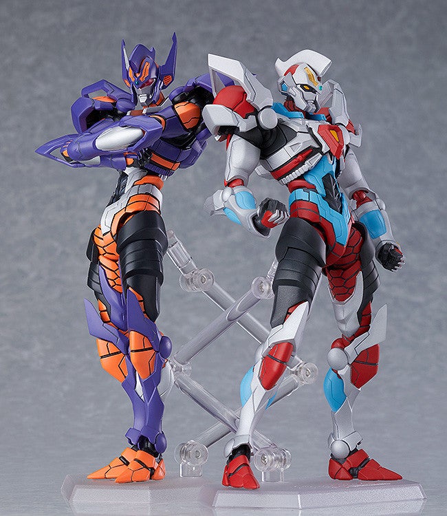 figma SP-115 SSSS.GRIDMAN Gridknight Action Figure official product photo by Good Smile Company