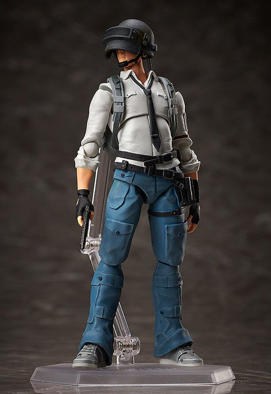 figma SP-118 PLAYERUNKNOWN'S BATTLEGROUNDS The Lone Survivor Action Figure official product photo by Good Smile Company