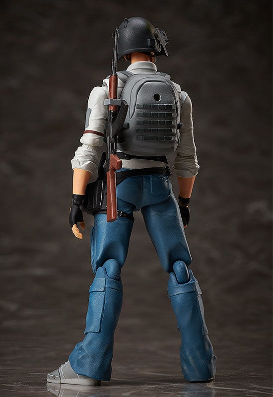 figma SP-118 PLAYERUNKNOWN'S BATTLEGROUNDS The Lone Survivor Action Figure official product photo by Good Smile Company