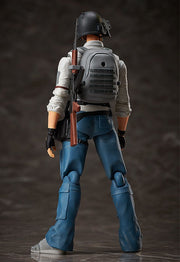 figma SP-118 PLAYERUNKNOWN'S BATTLEGROUNDS The Lone Survivor Action Figure official product photo by Good Smile Company