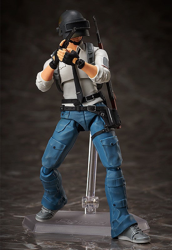 figma SP-118 PLAYERUNKNOWN'S BATTLEGROUNDS The Lone Survivor Action Figure official product photo by Good Smile Company