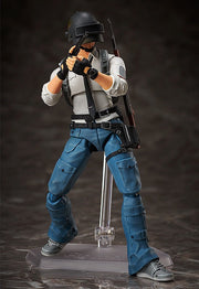 figma SP-118 PLAYERUNKNOWN'S BATTLEGROUNDS The Lone Survivor Action Figure official product photo by Good Smile Company