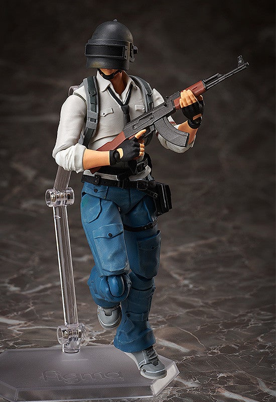 figma SP-118 PLAYERUNKNOWN'S BATTLEGROUNDS The Lone Survivor Action Figure official product photo by Good Smile Company