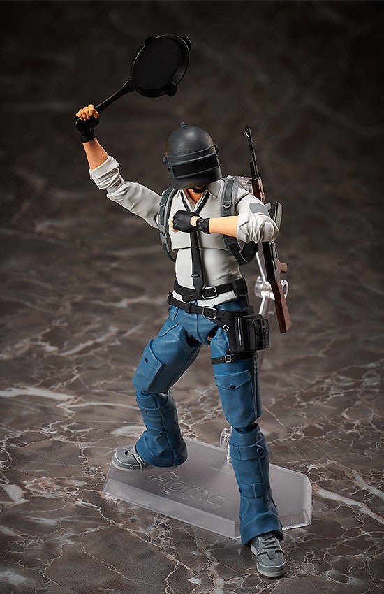 figma SP-118 PLAYERUNKNOWN'S BATTLEGROUNDS The Lone Survivor Action Figure official product photo by Good Smile Company