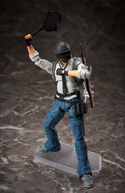 figma SP-118 PLAYERUNKNOWN'S BATTLEGROUNDS The Lone Survivor Action Figure official product photo by Good Smile Company