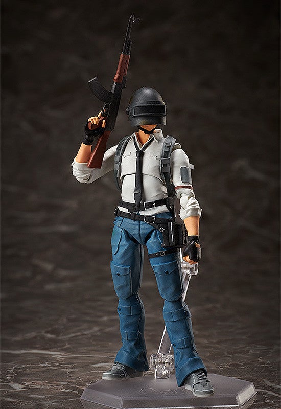 figma SP-118 PLAYERUNKNOWN'S BATTLEGROUNDS The Lone Survivor Action Figure official product photo by Good Smile Company