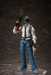 figma SP-118 PLAYERUNKNOWN'S BATTLEGROUNDS The Lone Survivor Action Figure official product photo by Good Smile Company
