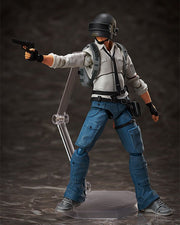 figma SP-118 PLAYERUNKNOWN'S BATTLEGROUNDS The Lone Survivor Action Figure official product photo by Good Smile Company
