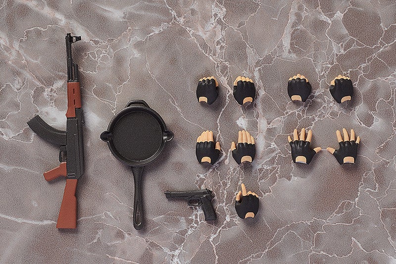 figma SP-118 PLAYERUNKNOWN'S BATTLEGROUNDS The Lone Survivor Action Figure official product photo by Good Smile Company