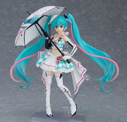 figma SP-119 Character Vocal Series 01: Hatsune Miku Racing Miku 2019 Ver. Action Figure official product photo by GOODSMILE RACING