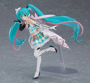 figma SP-119 Character Vocal Series 01: Hatsune Miku Racing Miku 2019 Ver. Action Figure official product photo by GOODSMILE RACING
