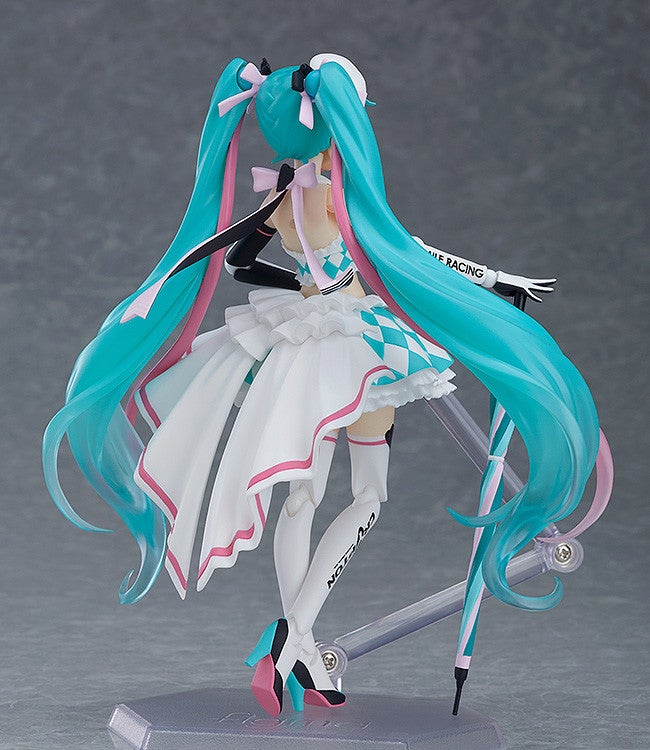figma SP-119 Character Vocal Series 01: Hatsune Miku Racing Miku 2019 Ver. Action Figure official product photo by GOODSMILE RACING