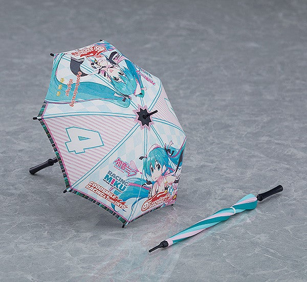 figma SP-119 Character Vocal Series 01: Hatsune Miku Racing Miku 2019 Ver. Action Figure official product photo by GOODSMILE RACING