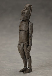 figma SP-127 Table Museum Annex Moai Reissue Action Figure official product photo by FREEing