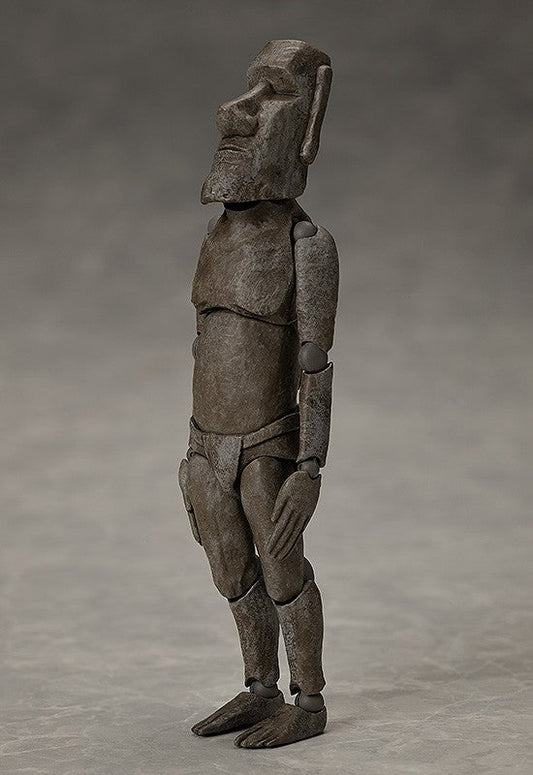 figma SP-127 Table Museum Annex Moai Reissue Action Figure official product photo by FREEing