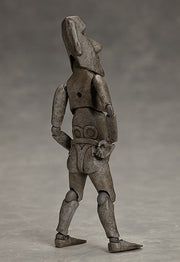 figma SP-127 Table Museum Annex Moai Reissue Action Figure official product photo by FREEing