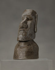 figma SP-127 Table Museum Annex Moai Reissue Action Figure official product photo by FREEing