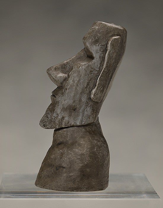 figma SP-127 Table Museum Annex Moai Reissue Action Figure official product photo by FREEing
