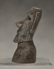 figma SP-127 Table Museum Annex Moai Reissue Action Figure official product photo by FREEing