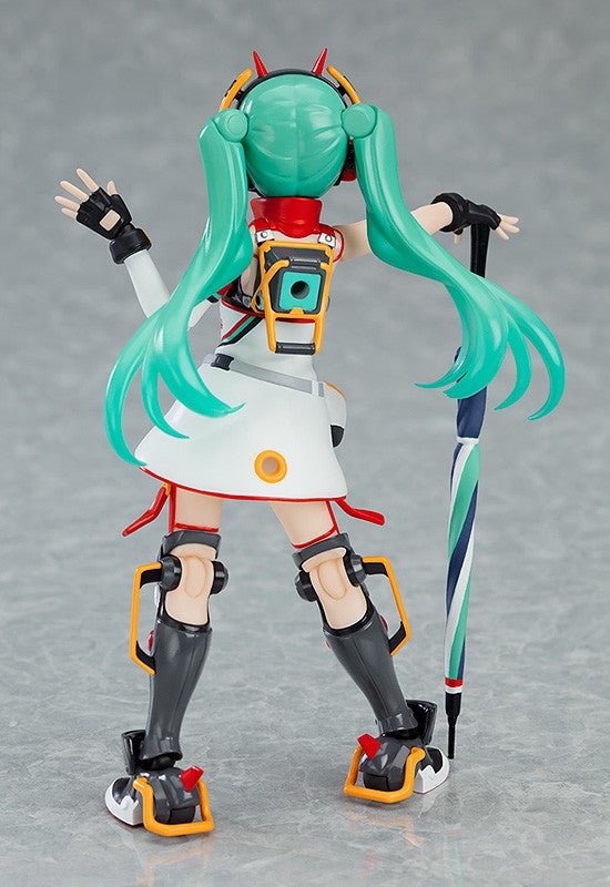 figma SP-130 Character Vocal Series 01: Hatsune Miku Racing Miku 2020 Ver. Action Figure official product photo by GOODSMILE RACING