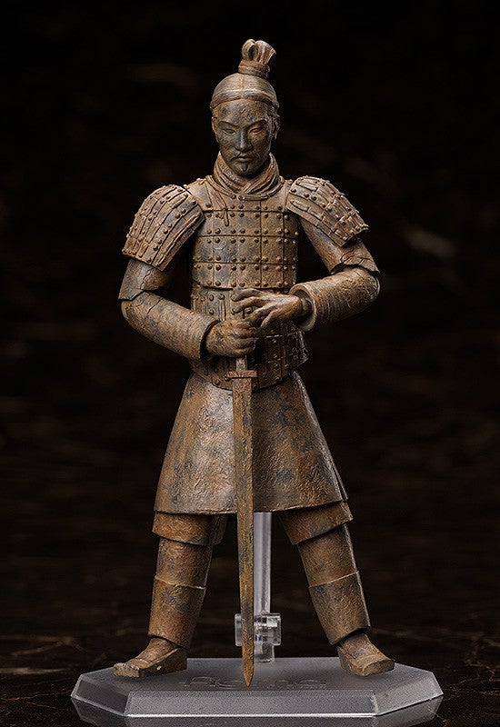 figma SP-131 Table Museum Annex Terracotta Army Action Figure official product photo by FREEing