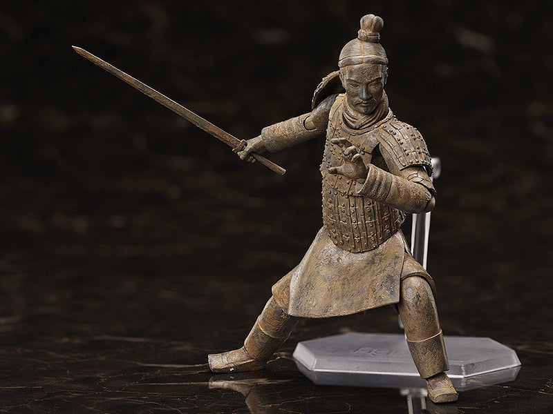 figma SP-131 Table Museum Annex Terracotta Army Action Figure official product photo by FREEing