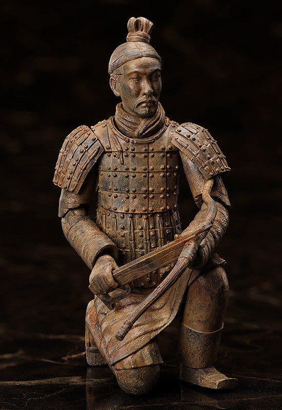 figma SP-131 Table Museum Annex Terracotta Army Action Figure official product photo by FREEing