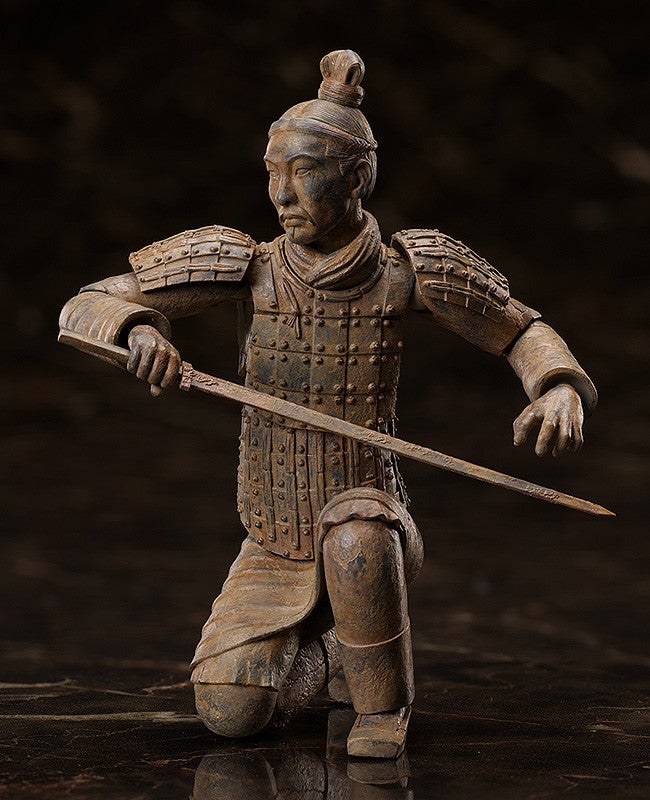 figma SP-131 Table Museum Annex Terracotta Army Action Figure official product photo by FREEing