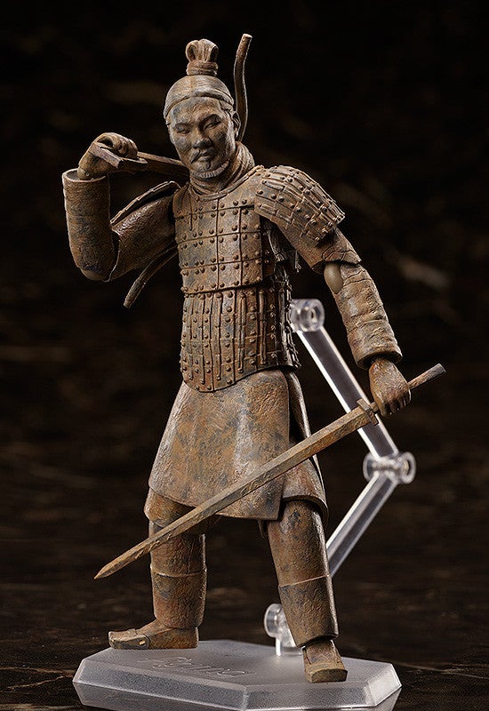 figma SP-131 Table Museum Annex Terracotta Army Action Figure official product photo by FREEing