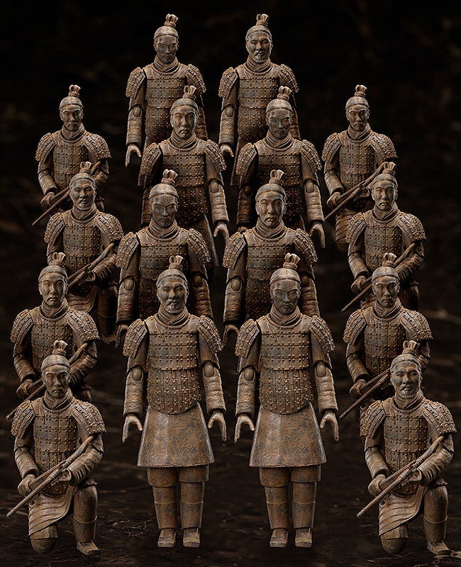 figma SP-131 Table Museum Annex Terracotta Army Action Figure official product photo by FREEing