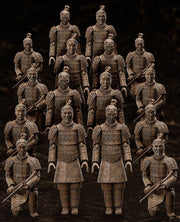 figma SP-131 Table Museum Annex Terracotta Army Action Figure official product photo by FREEing